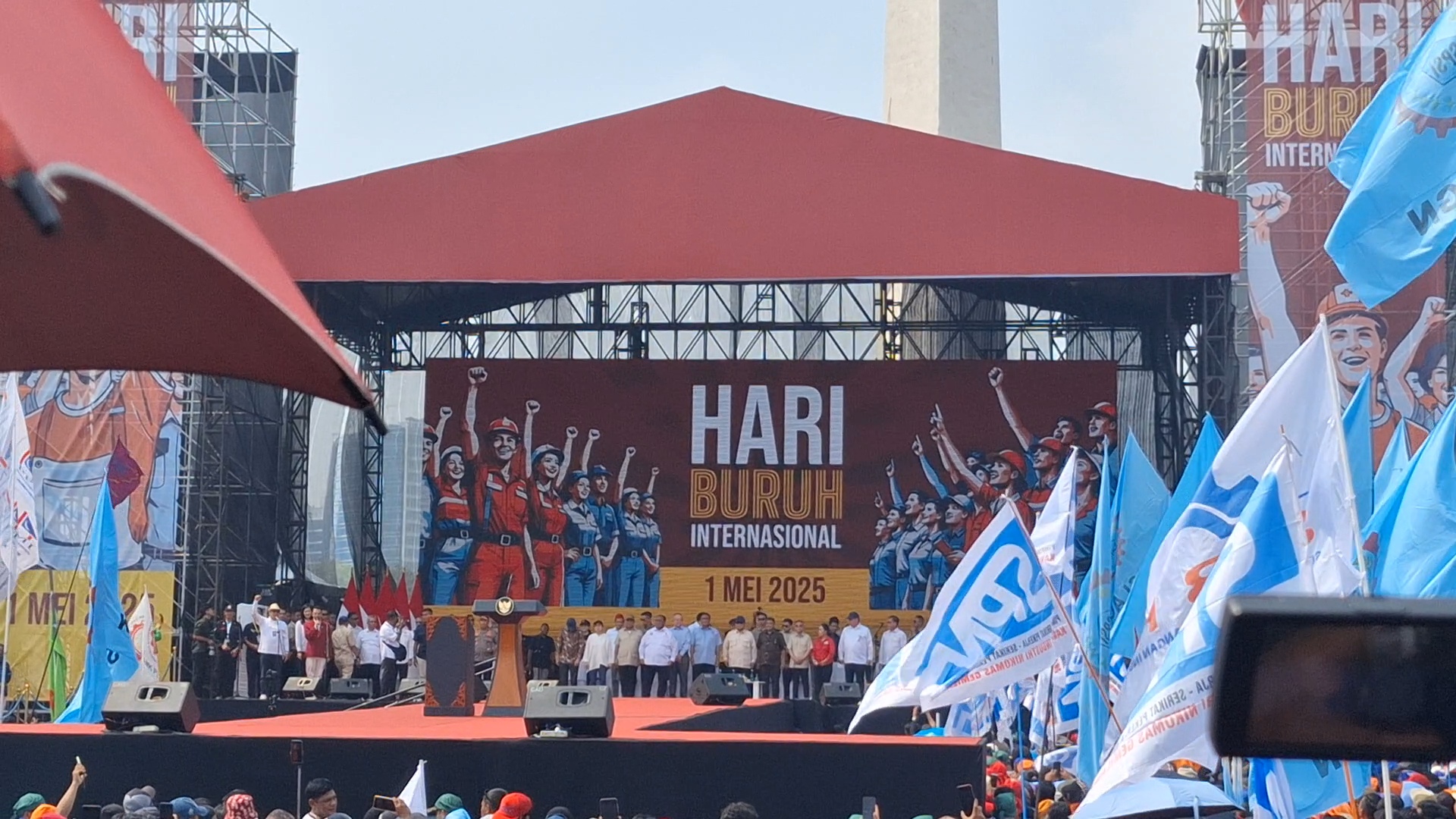 Kelakar Prabowo Punya Nama Sama dengan Kapolri dan Panglima