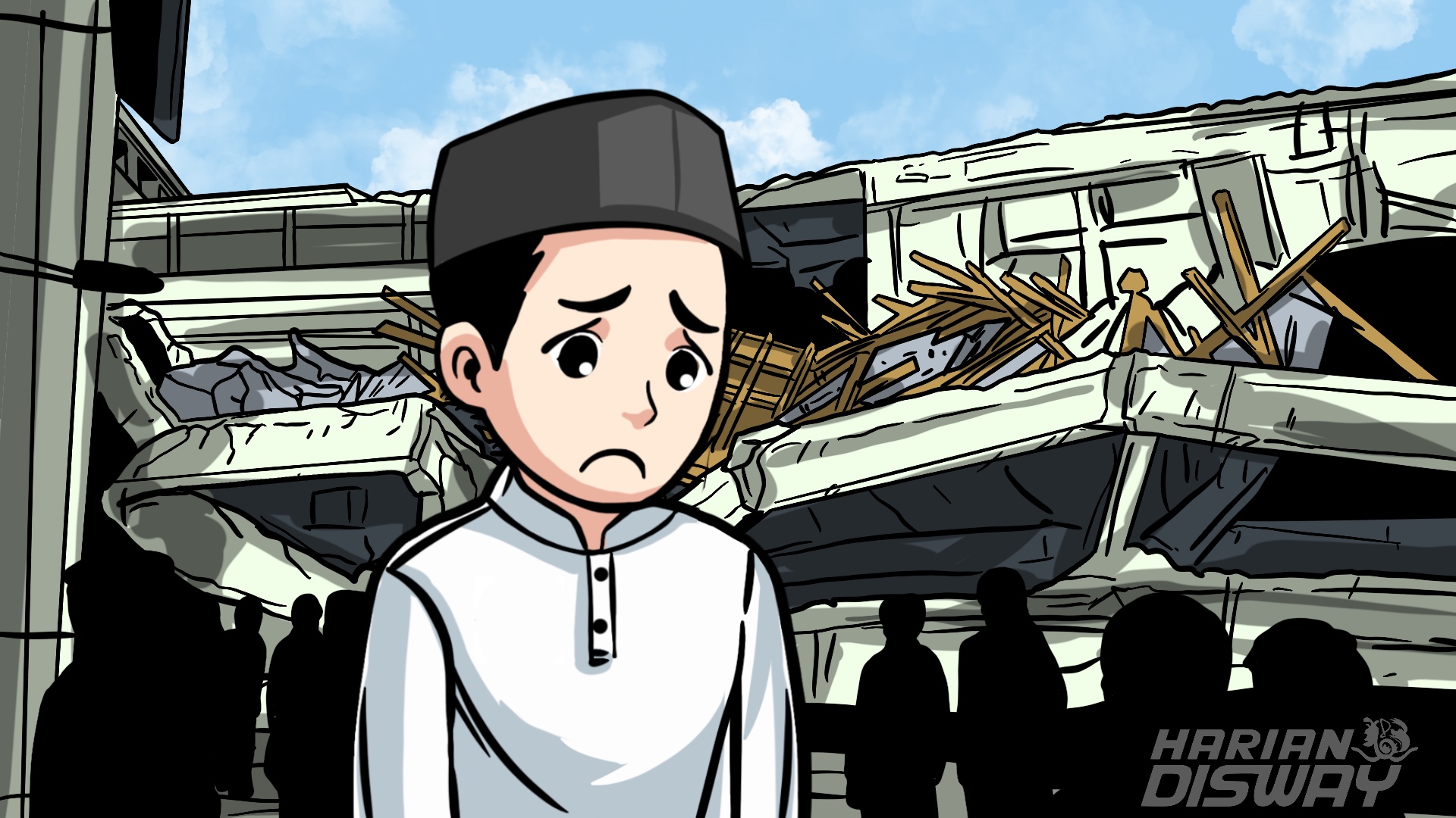 Robohnya Pesantren Kami