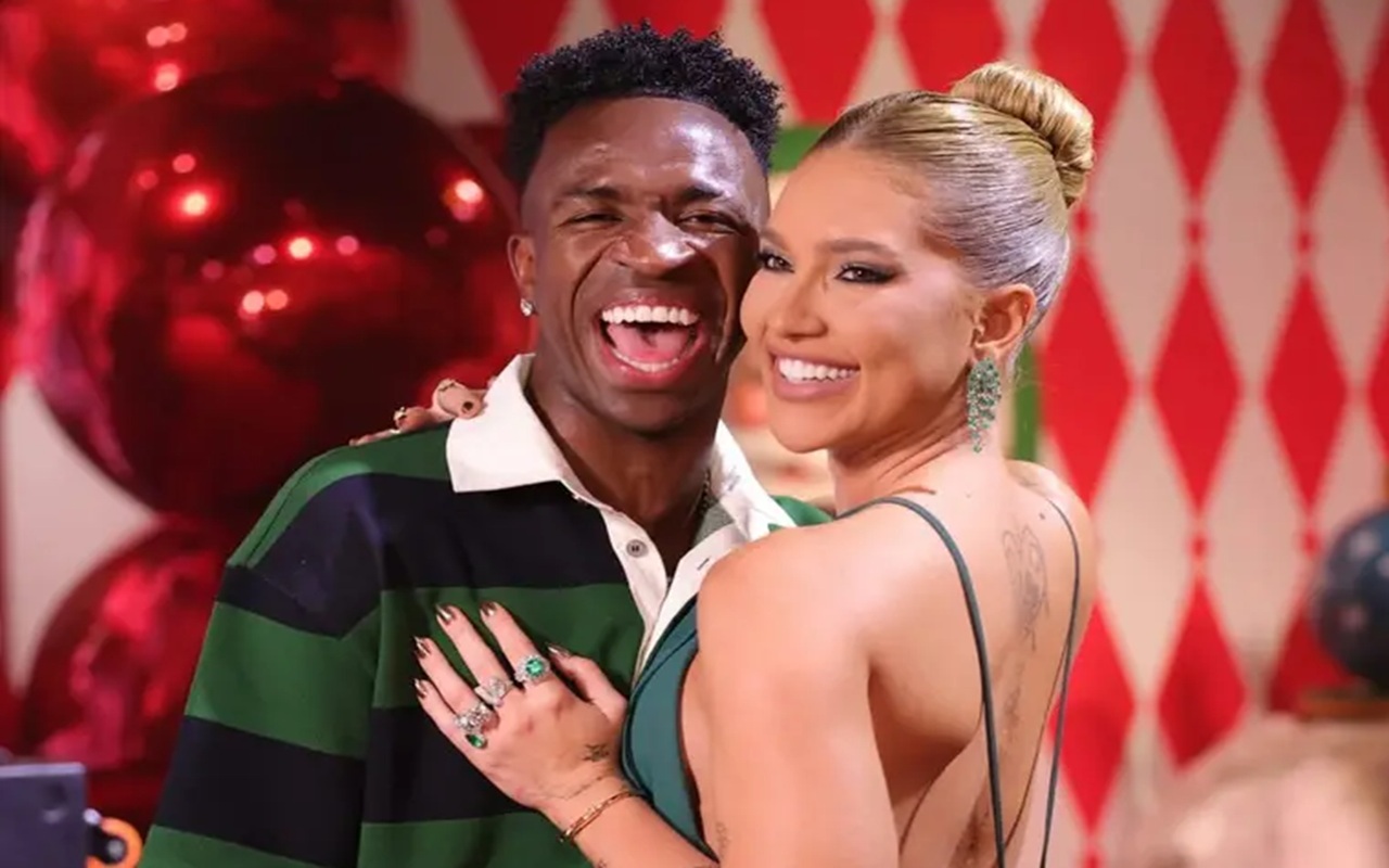Vinicius Junior dan Virginia Fonseca Resmi Putus Lagi, Bantah Ada Pertengkaran