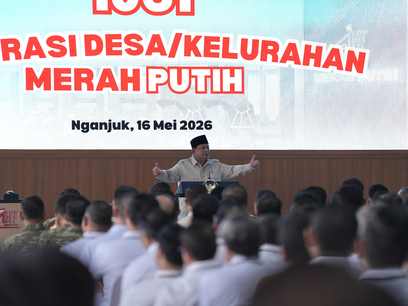 Tanggapi Gejolak Ekonomi, Presiden Prabowo Imbau Masyarakat Tetap Tenang