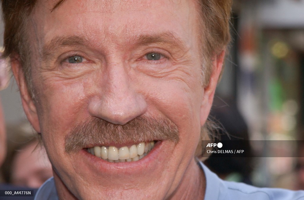 Mengenang Chuck Norris, Jagoan Abadi yang Meninggal di Usia 86 Tahun