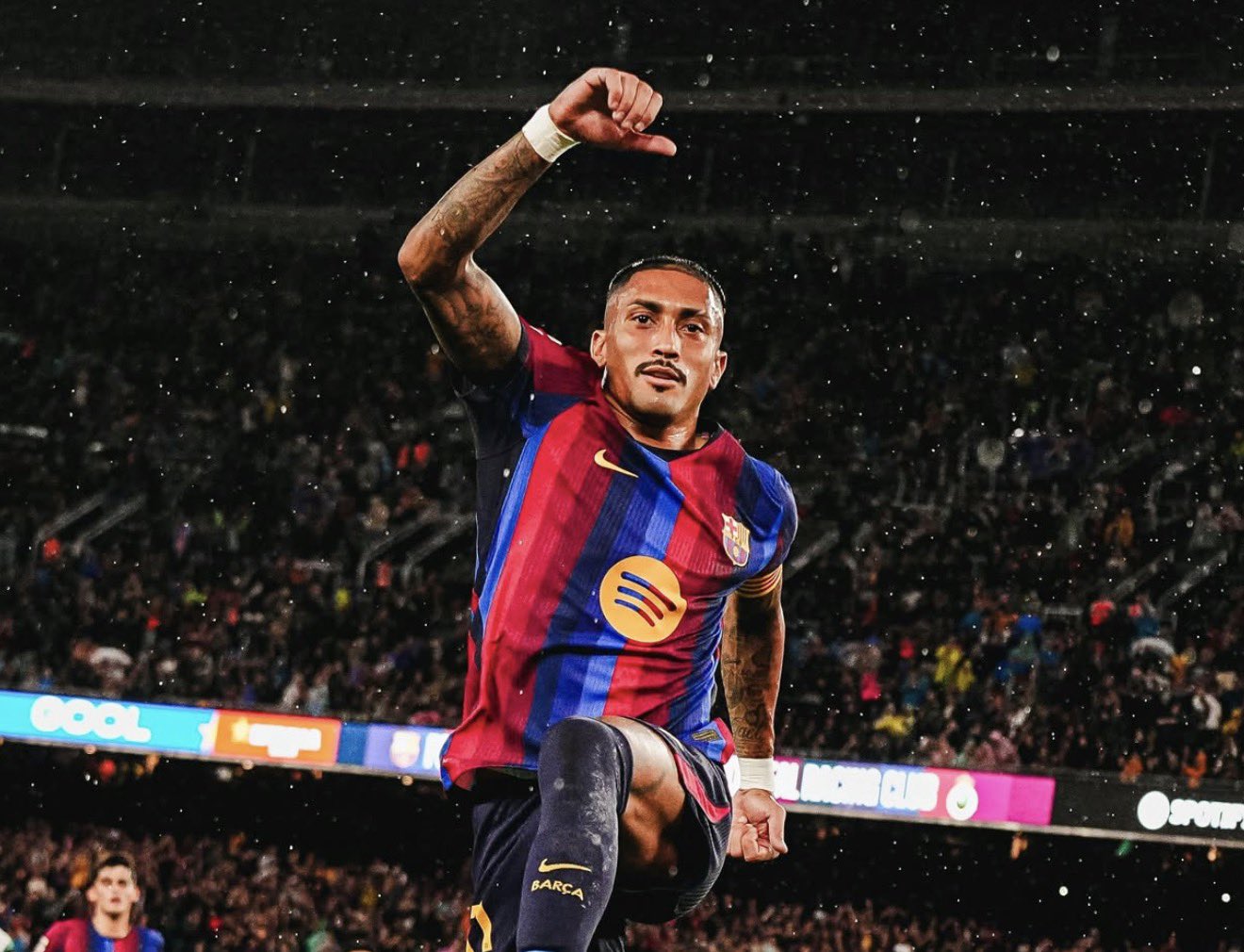 Barcelona Perpanjang Kontrak Raphinha, Stay di Camp Nou Hingga 2030
