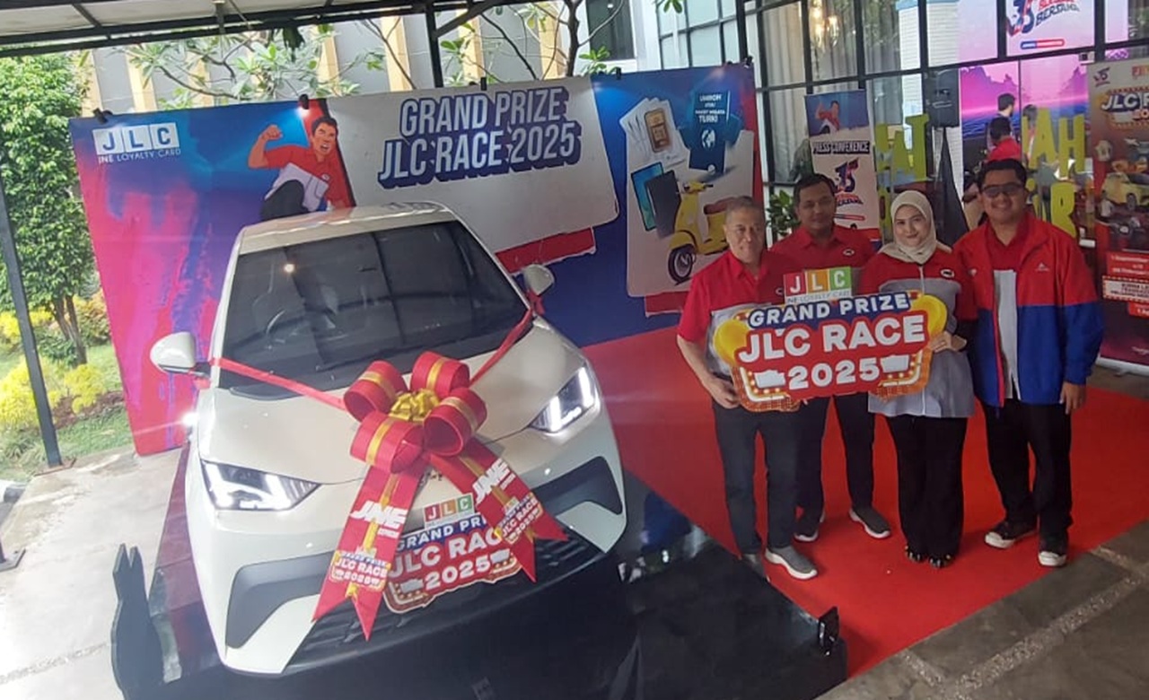 HUT ke-35 JNE: Hadirkan Harbokir, JLC Race, dan Konser Dewa 19 di GBK