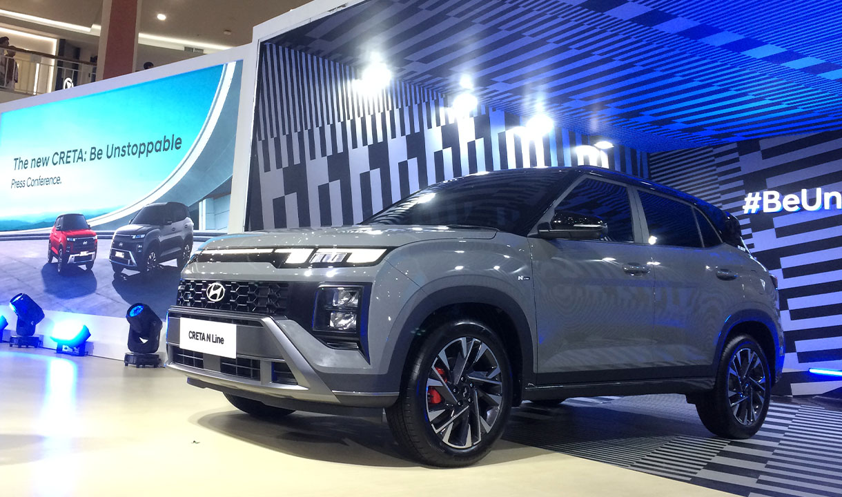 Harga Hyundai New Creta N Line dan New Creta 