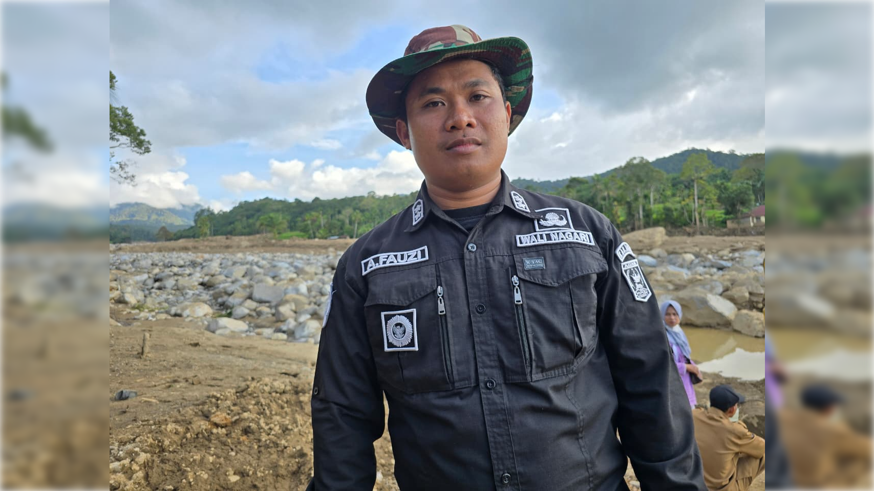 Mukjizat di Tengah Musibah: Bayi Titipan Tuhan Selamat dari Banjir Bandang Sumbar
