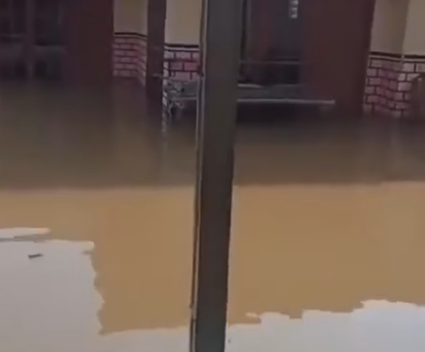Cisadane Meluap, 6 RT di Teluknaga Tangerang Terendam Banjir
