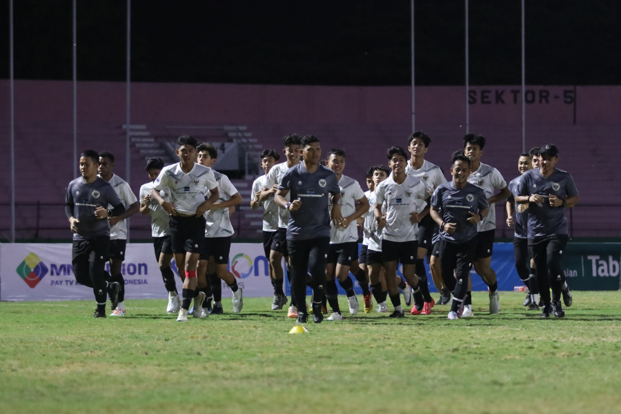 Jelang Laga Perdana Lawan Ekuador di Piala Dunia U-17, Bima Sakti Ungkap Kekompakan Timnas Indonesia Makin Bagus