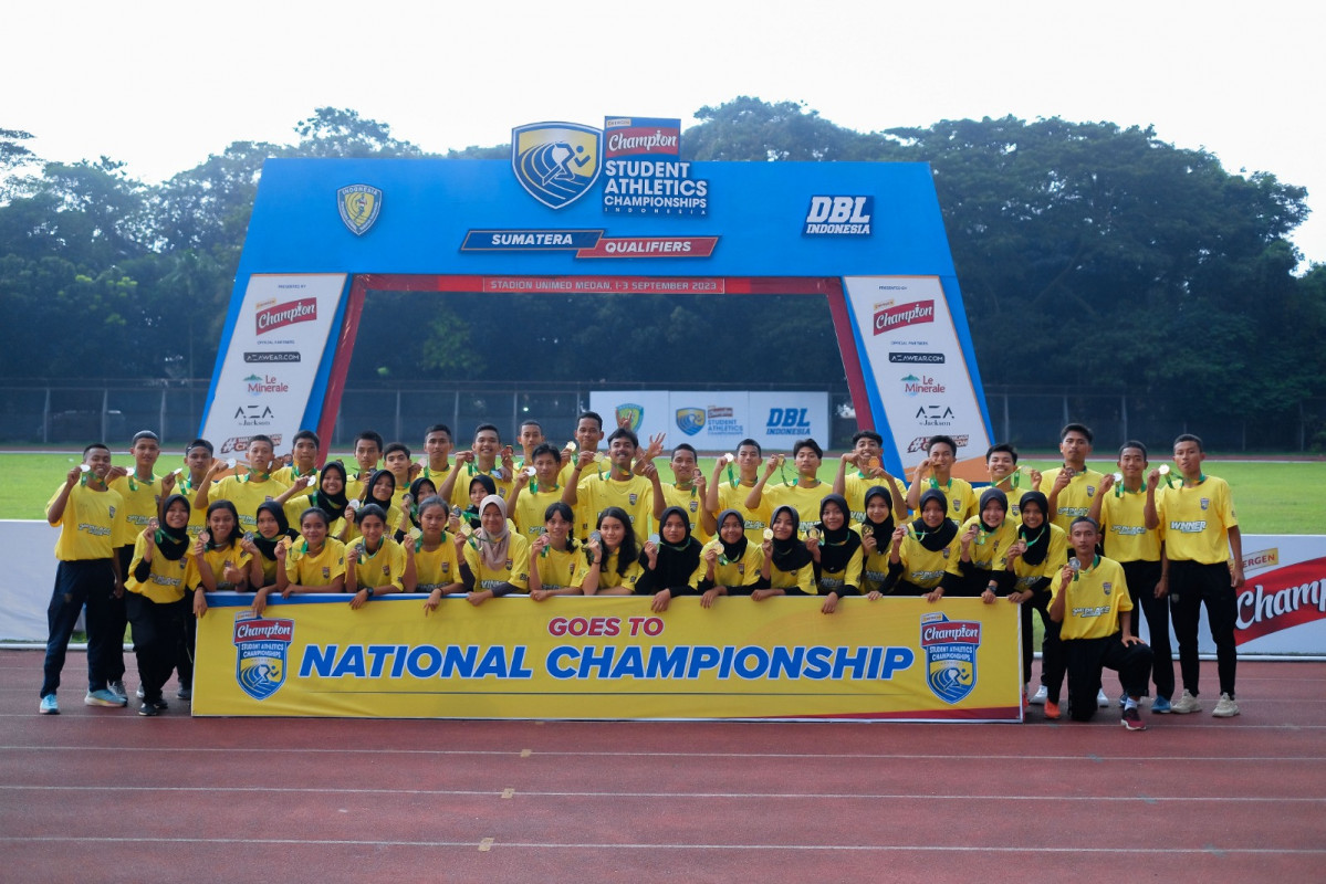 Ini 48 Pelajar Terbaik dari Sumatera Qualifiers yang Siap Bersaing di Energen Champion SAC Indonesia National Championship