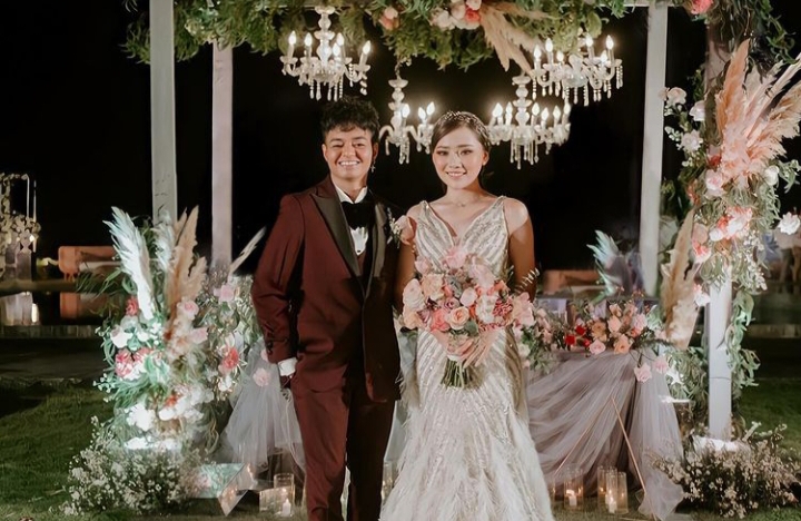 Wendy Walters Ubah Caption Foto Pernikahan di Instagram, 'Terima Kasih atas Traumanya'