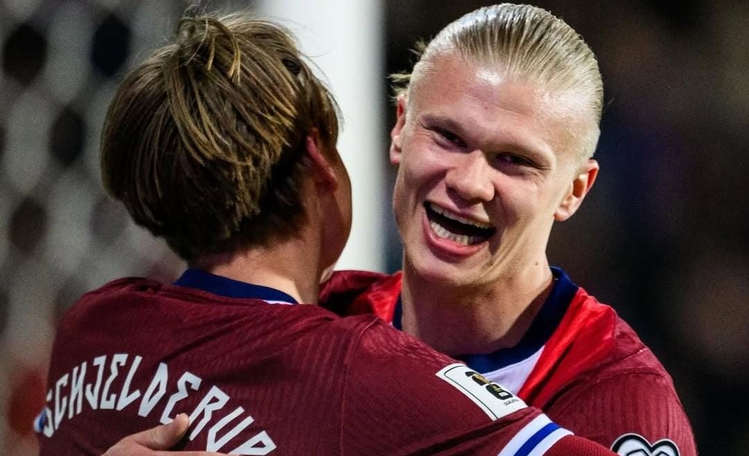 Moldova vs Norwegia 0-5: Erling Haaland dkk Pesta Gol di Laga Pembuka Kualifikasi Piala Dunia 2026