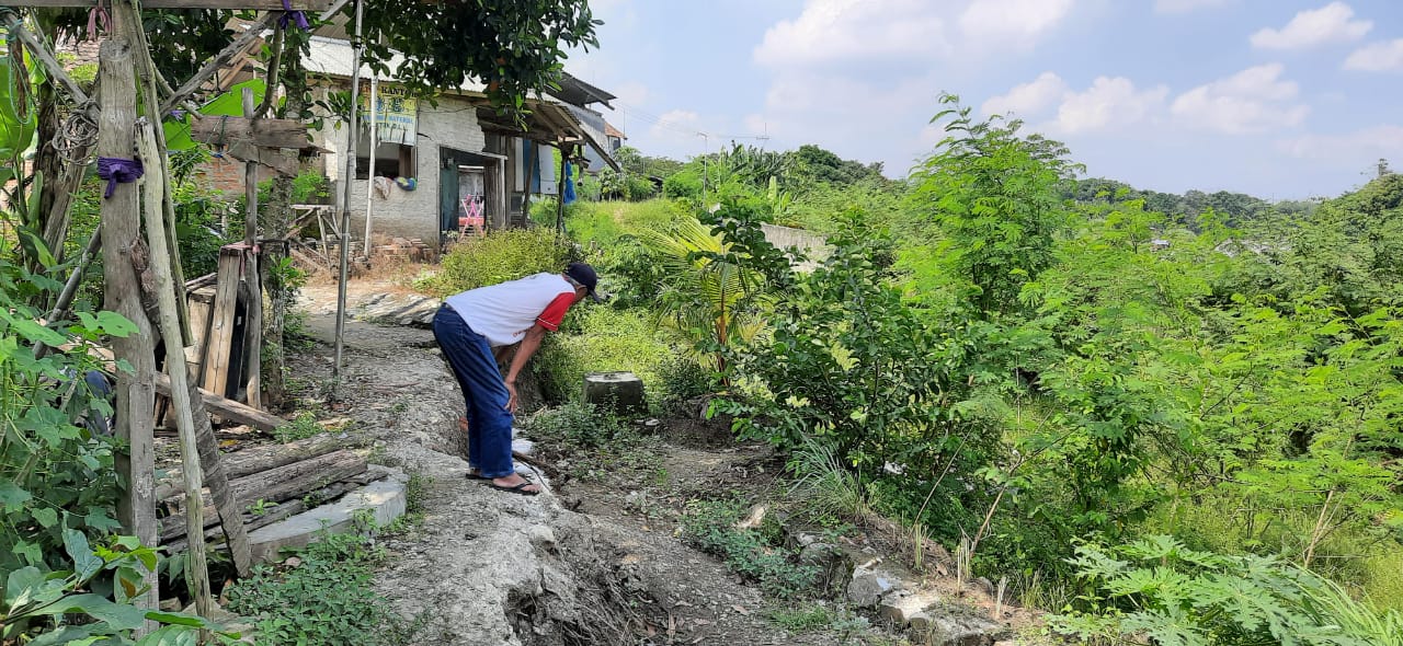 Relokasi Warga Tunggu Pusat, Camat Sebut Perbaikan Tanggul Sungai Cimanuk Jadi Prioritas Nasional