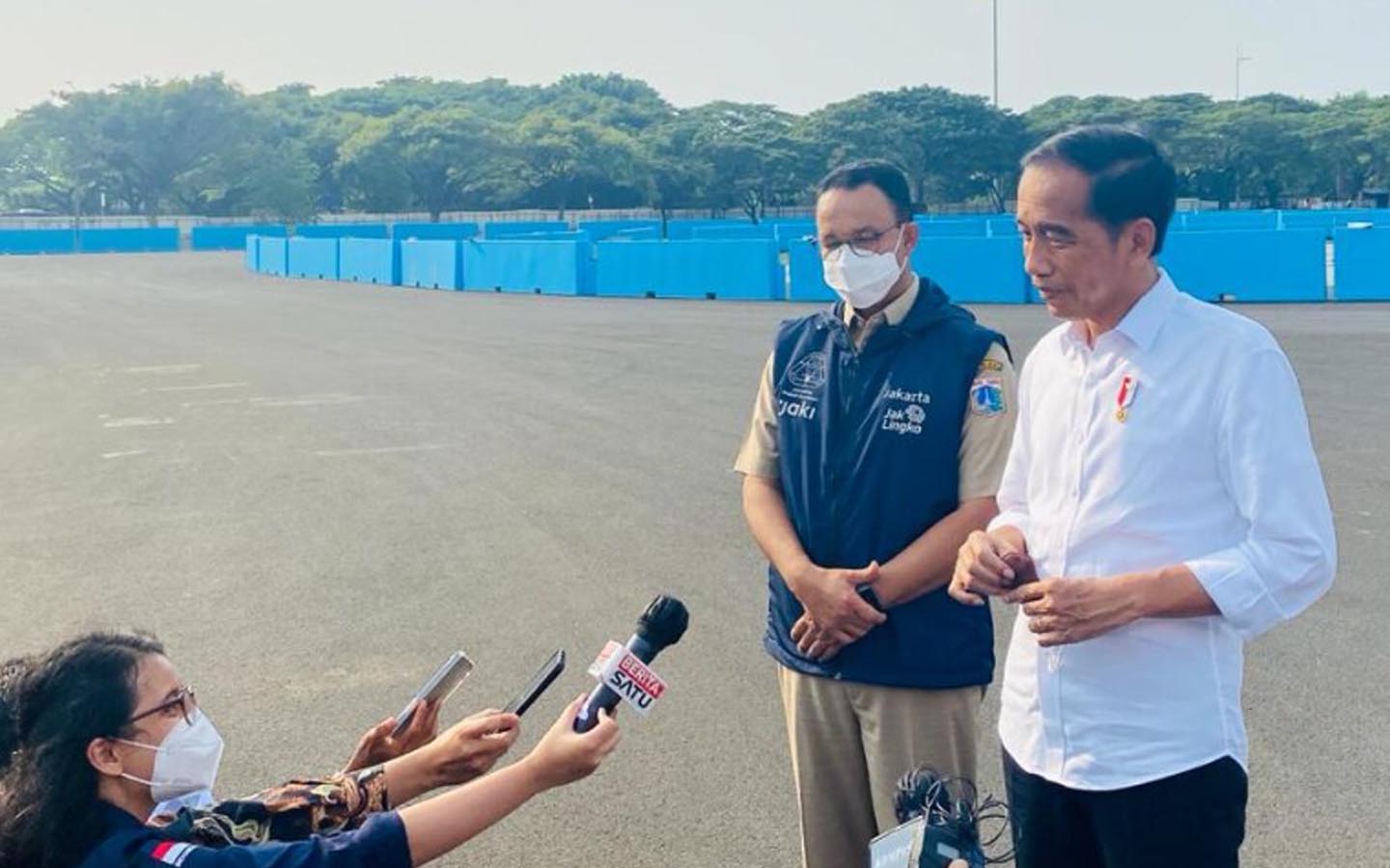 Ditanya Wartawan Mudik Kemana, Jokowi: Saya Lebaran di Yogyakarta