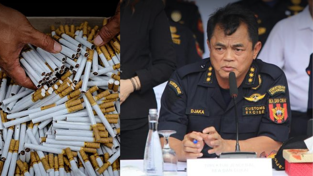 Bea Cukai Amankan 8,96 Juta Batang Rokok Ilegal di Tanjung Priok