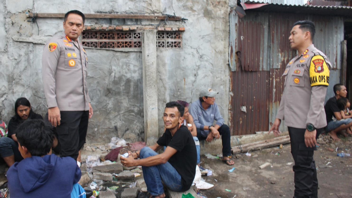 Kampung Boncos Kembali Diobok-obok, 31 Orang Dinyatakan Positif Sabu