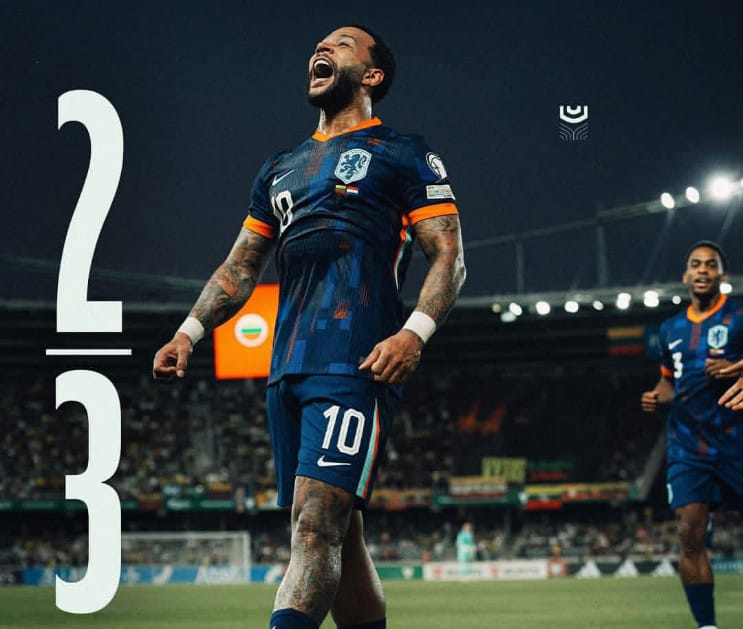 Lituania vs Belanda 2-3, Oranje Nyaris Dipermalukan Tim Peringkat 143 Dunia