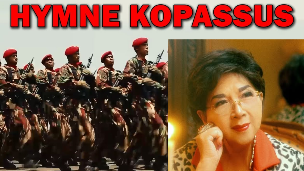 Lirik Lagu Hymne Kopassus Ciptaan Titiek Puspa, Simbol Kebanggaan dan Semangat Juang Prajurit!
