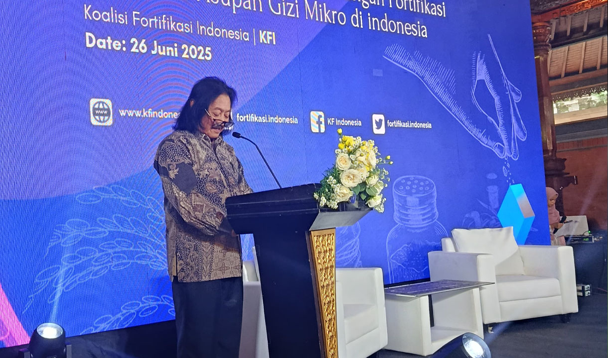 Wajib Fortifikasi Bantu Atasi Asupan Gizi Mikro di Indonesia