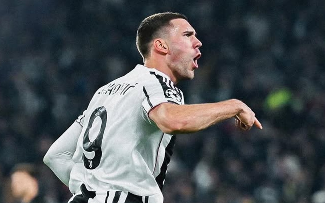 Dusan Vlahovic Kembali Berlatih Bersama Juventus Usai Cedera Empat Bulan