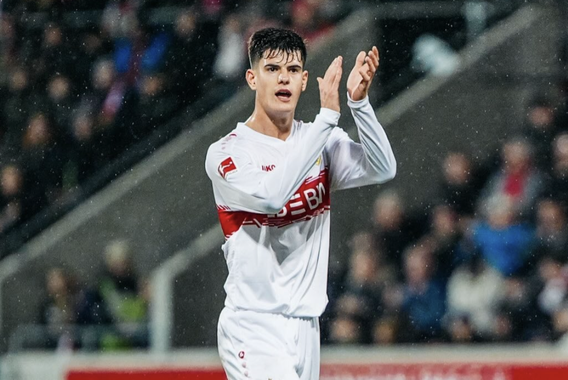 Manchester United Kepincut ‘Rodri Baru’ Stuttgart, Real Madrid Siap Tikung Lewat Klausul Rp267 Miliar