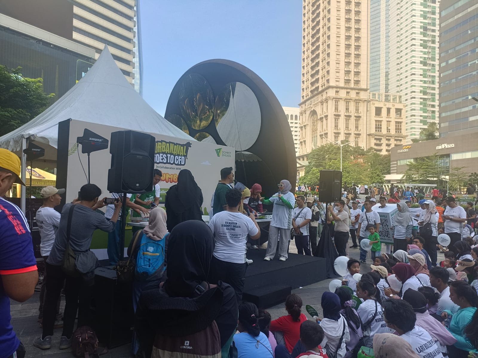 #KurbanSengaruhItu Dompet Dhuafa Ajak Masyarakat Berkurban ke Pelosok Negeri