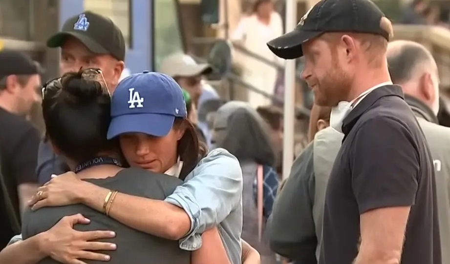 Meghan Markle dan Harry Dihujat Meski Punya Niat Baik Datangi Kebakaran Los Angeles