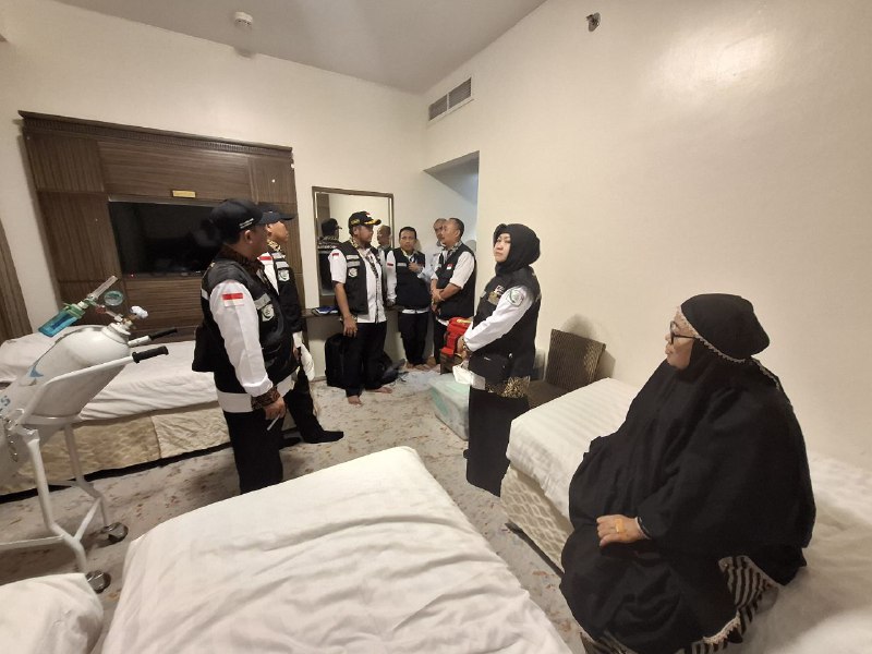 Tim Monitoring Haji Apresiasi Inovasi Daker Madinah Dirikan Klinik Kesehatan Satelit