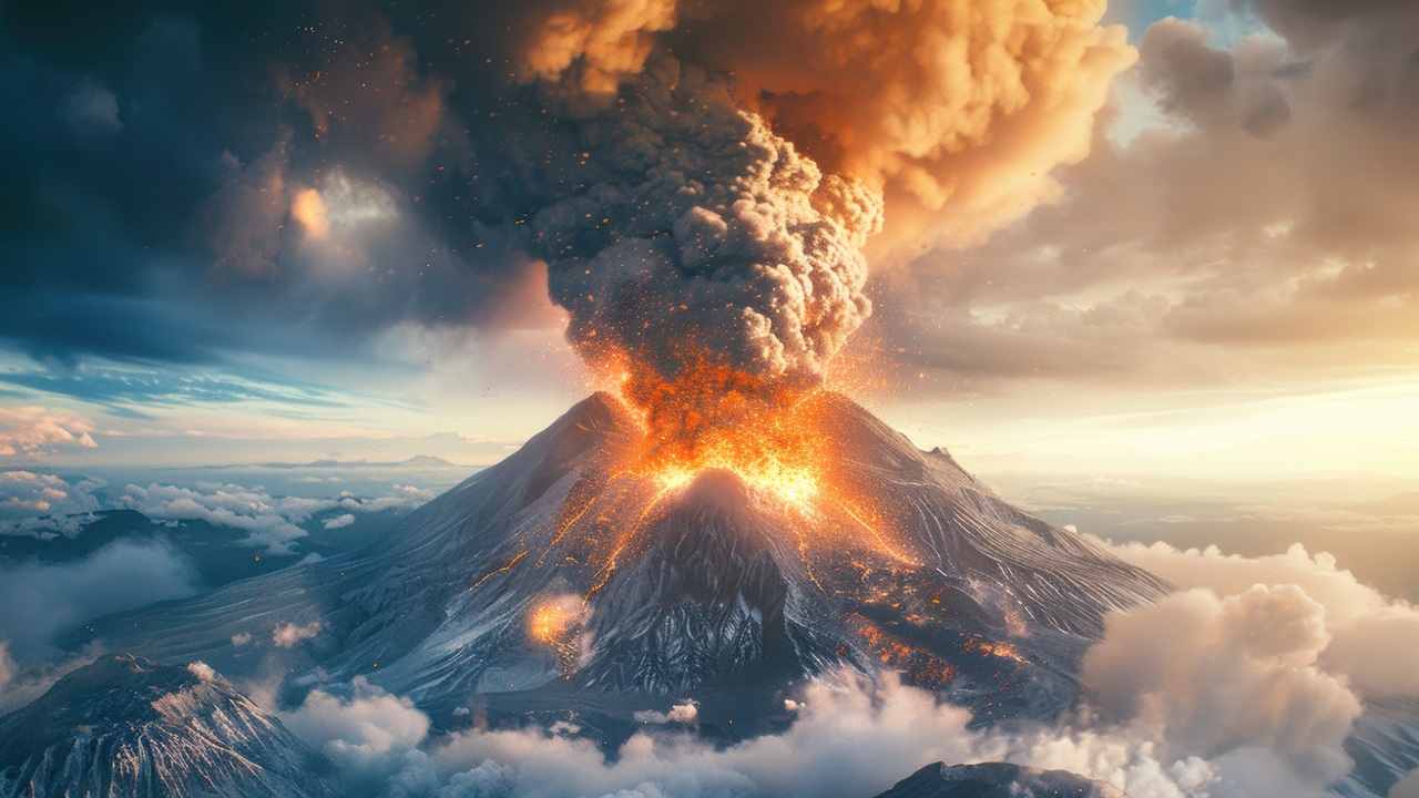 700 Orang Dievakuasi Usai Gunung Berapi Fuego di Guatemala Menyemburkan Abu Tinggi