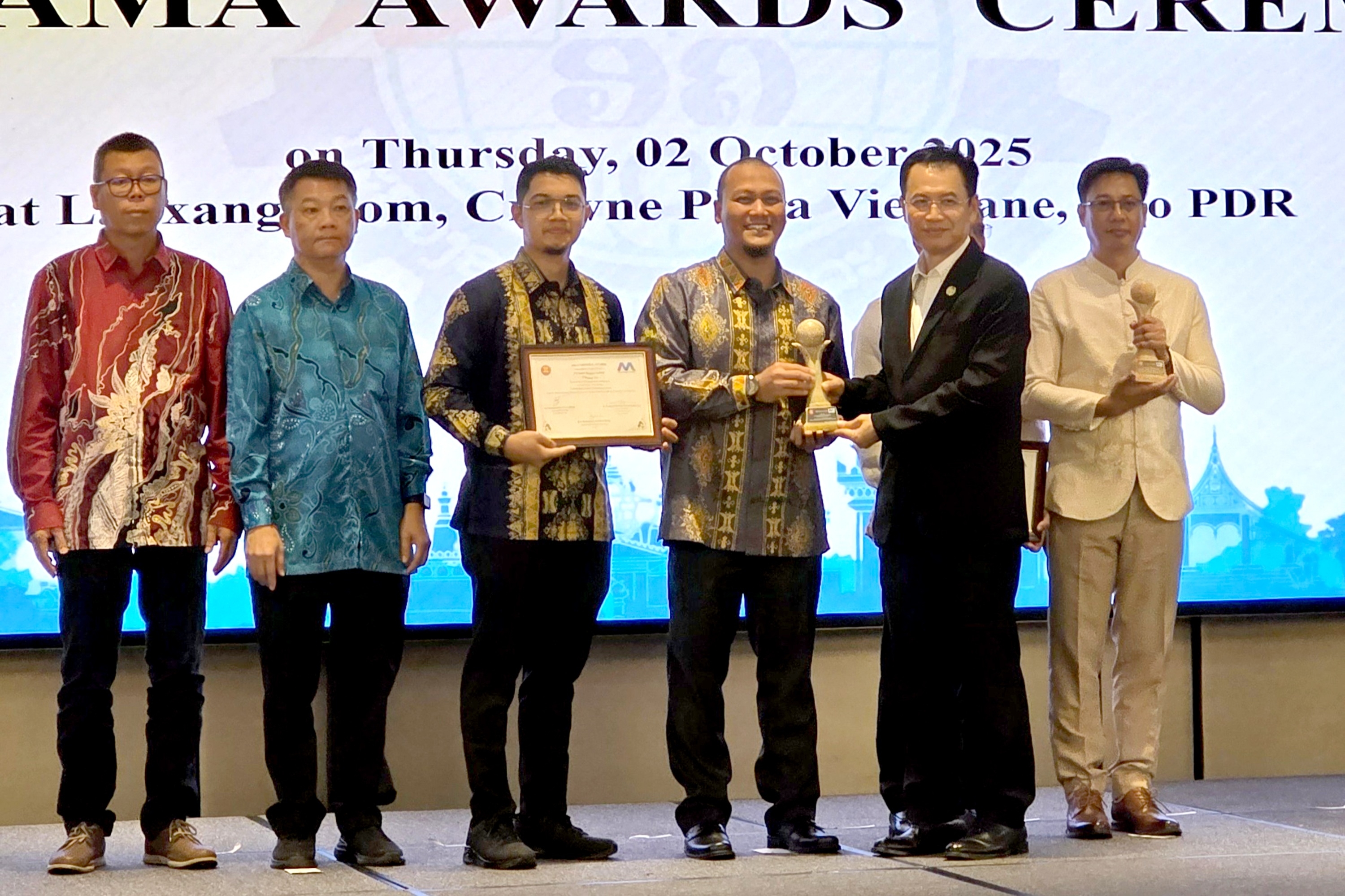 Jalankan Praktik Tambang Berkelanjutan, SIG Raih Penghargaan Internasional ASEAN Mineral Awards 2025