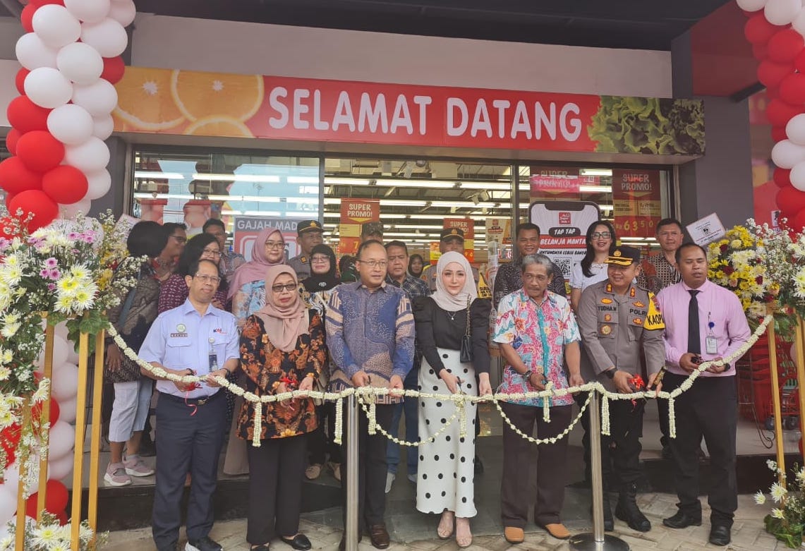 Dukung Pemberdayaan UMKM dan Petani Lokal, KAI Properti Resmikan Dua Gerai Super Indo di Pekalongan dan Banyumas