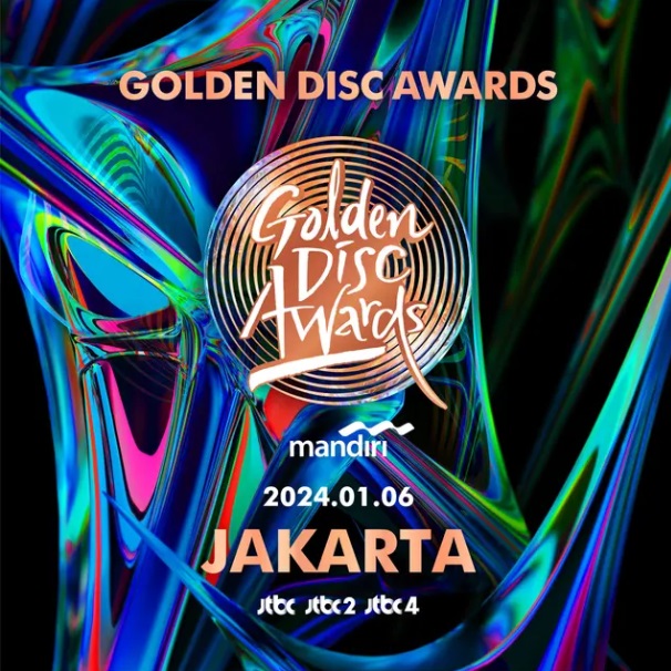 Siap-Siap War! Golden Disc Awards 2024 Digelar di Jakarta Tahun Depan, Cek Tanggalnya