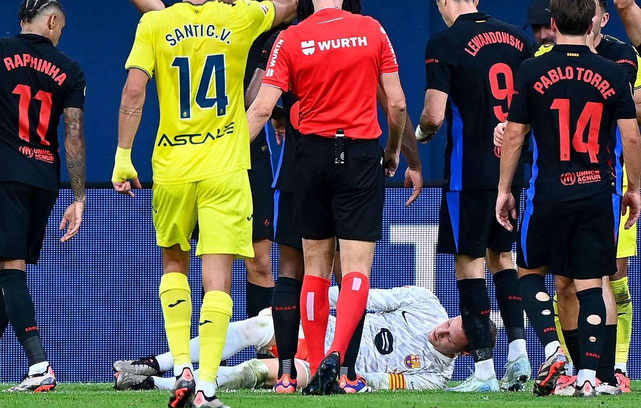 Kiper Barcelona Marc-Andre Ter Stegen Cedera Serius, Terancam Absen Sampai Akhir Musim