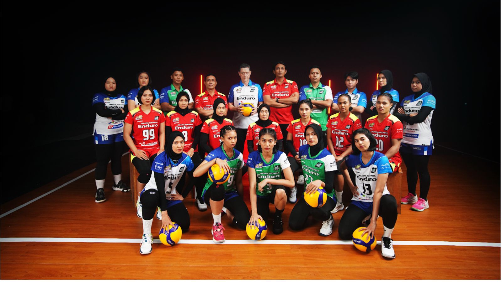 Punya Tim dan Semangat Baru, Jakarta Pertamina Enduro Siap Taklukkan Proliga 2025