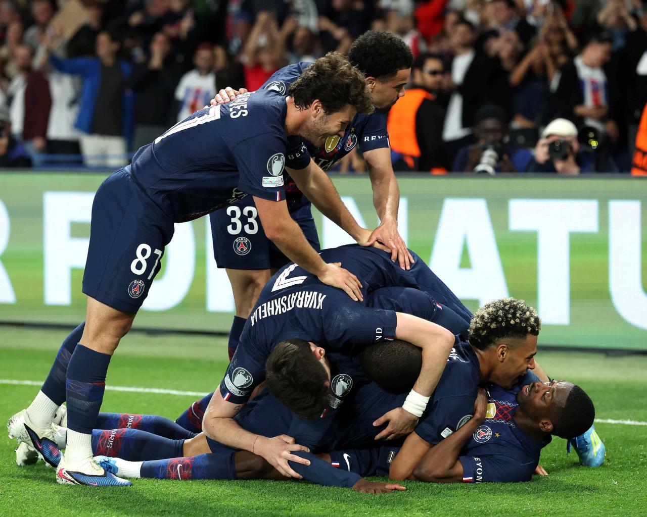 PSG vs Bayern Munchen 5-4, Les Parisiens Belum Kunci Tiket Final Liga Champions
