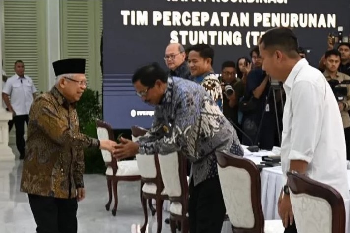 Jadikan Program Prioritas, Wapres Optimalkan Percepatan Penurunan Stunting