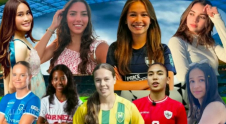 10 Pemain Timnas Putri Berwajah Bule, Ada yang Berdarah Lumajang sampai Padang!