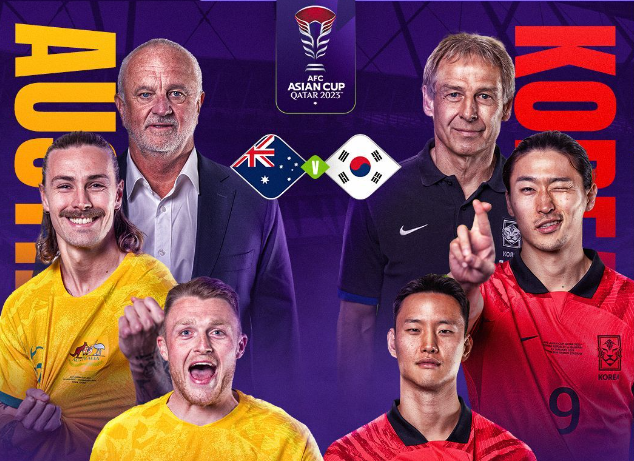 Link Live Streaming Australia vs Korea Selatan: Son Heung-Min Cs Unggul Head To Head 