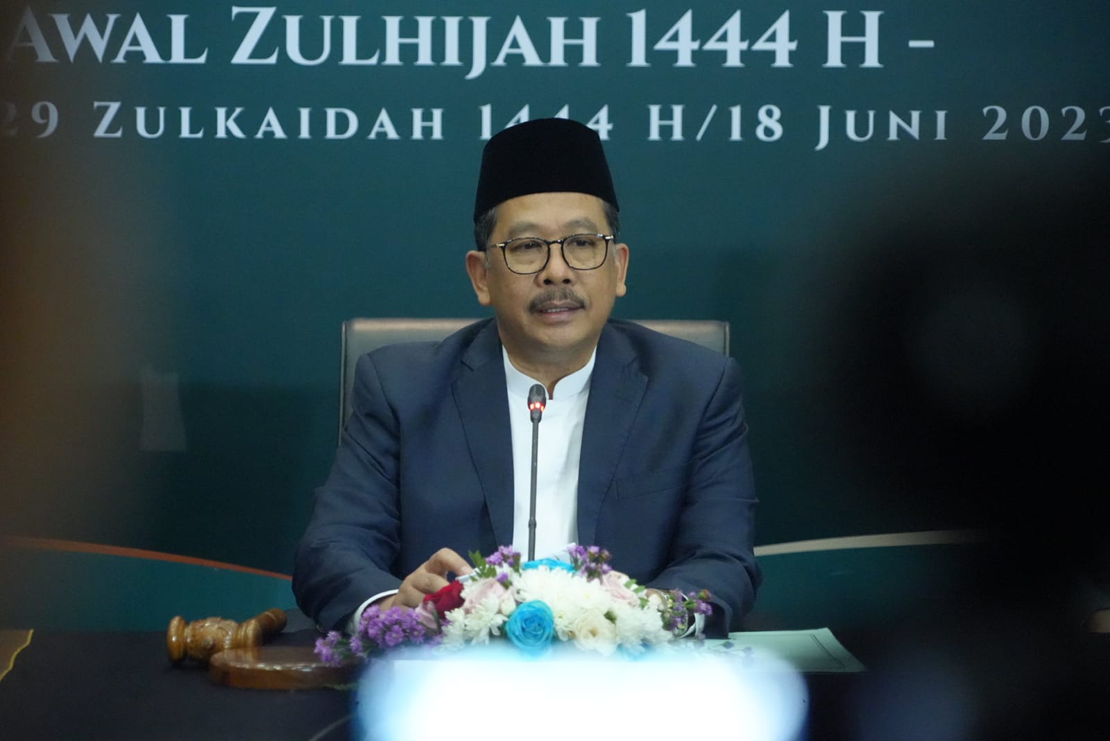 Wakil Menteri Agama Imbau Umat Muslim Toleransi Jika Terdapat Perbedaan Idul Adha