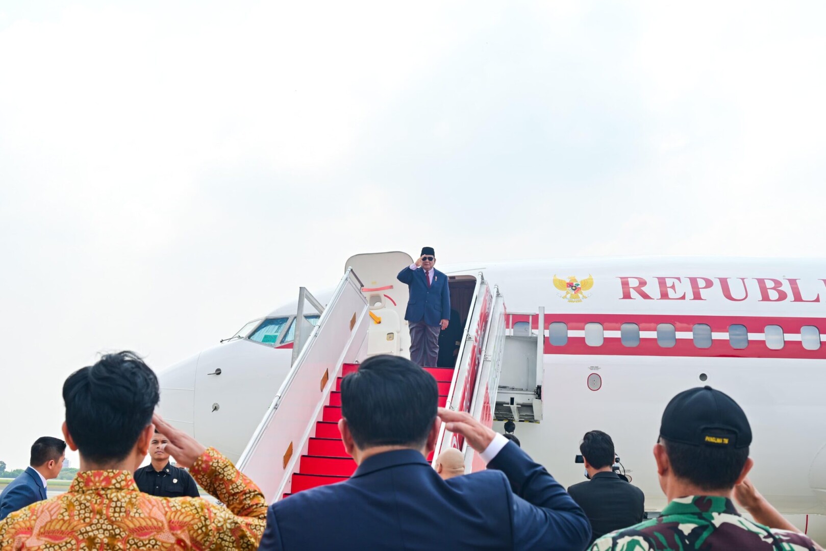 Prabowo Berangkat Kunker Ke Luar Negeri, Dijadwalkan Bertemu Xi Jinping, Biden, Hingga Donald Trump