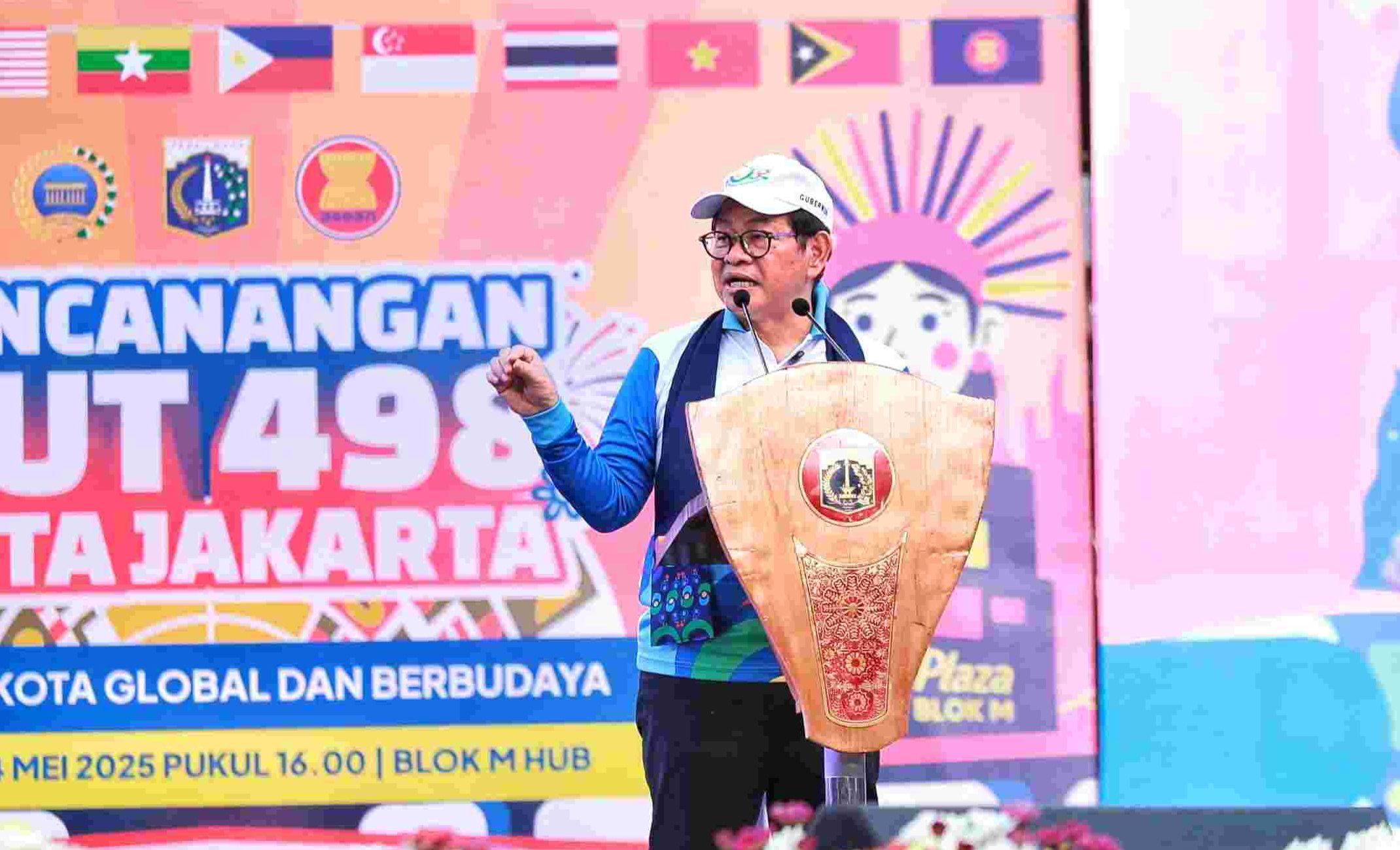 Pramono Anung Resmikan Blok M Hub,  Sebagai Kawasan Pusat Kuliner ASEAN