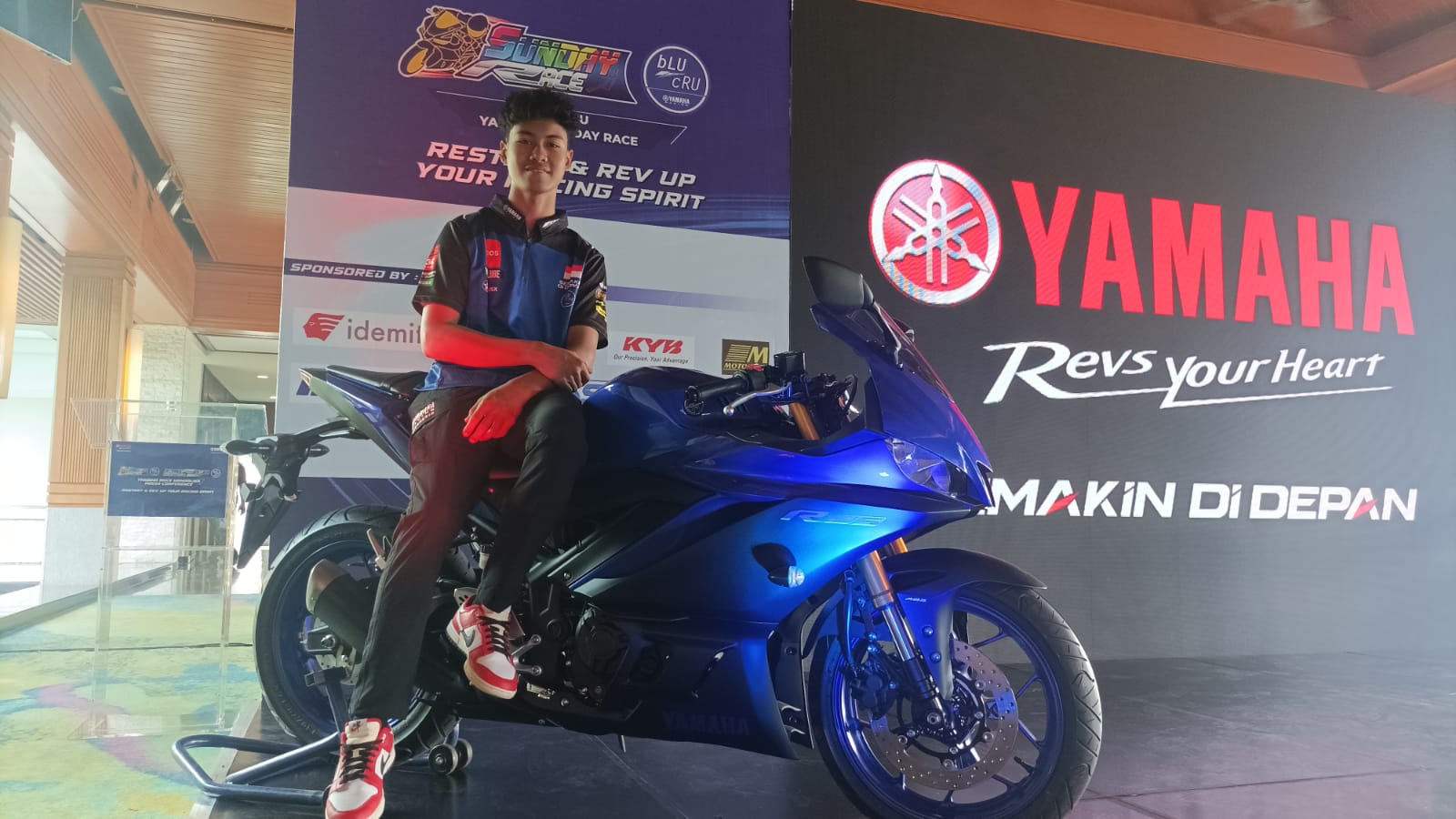 Line Up Pembalap Yamaha Racing Indonesia 2024, Tampil di ARRC dan WorldSSP 300