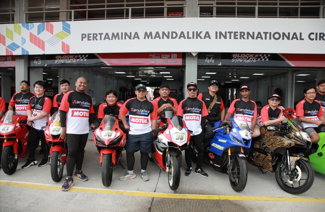 Motul Gelar Track Day di Sirkuit Mandalika, Ajak Mekanik dan Bengkel Rekanan Jadi Pembalap Sungguhan