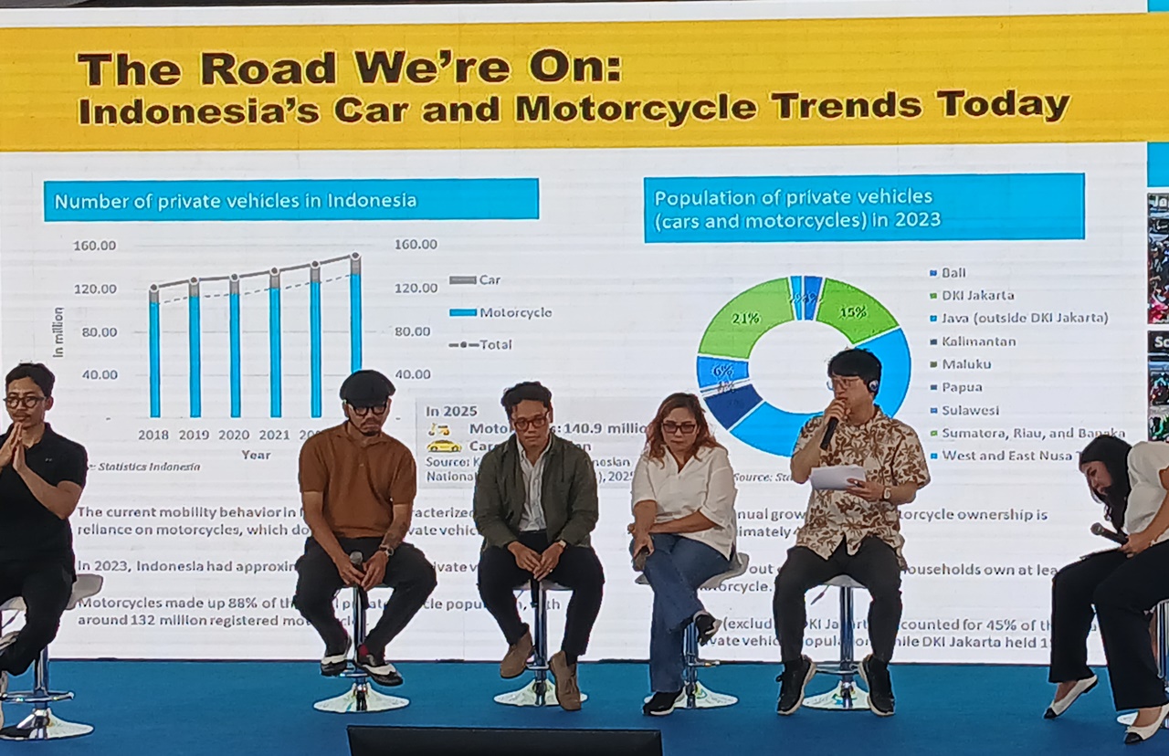 ITDP Indonesia Ajak Masyarakat Beralih ke Kendaraan Listrik demi Udara Lebih Bersih