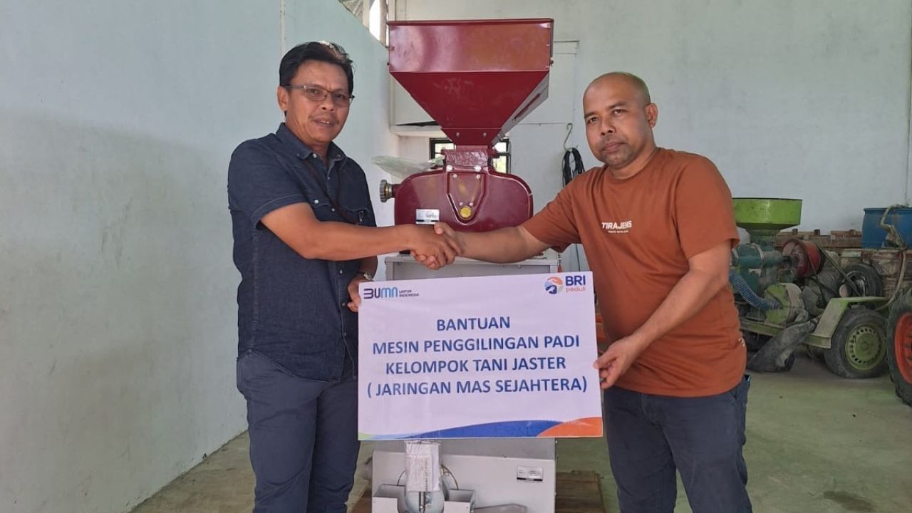 Sinergi BRI dan Program Makan Bergizi Gratis Serap 600 Tenaga Kerja Lokal di Riau