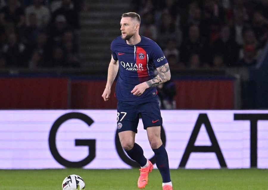 Butuh Bek Baru, Juventus Targetkan Milan Skriniar dari PSG