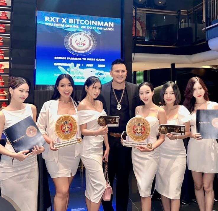 RXT World Tour Bertemu Komunitas Kripto Thailand di Bangkok 