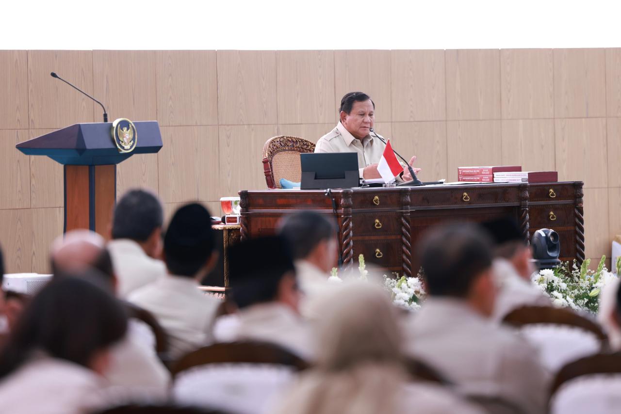 Prabowo Panggil Kabinet di Awal 2026, Tekankan Strategi Transformasi Bangsa