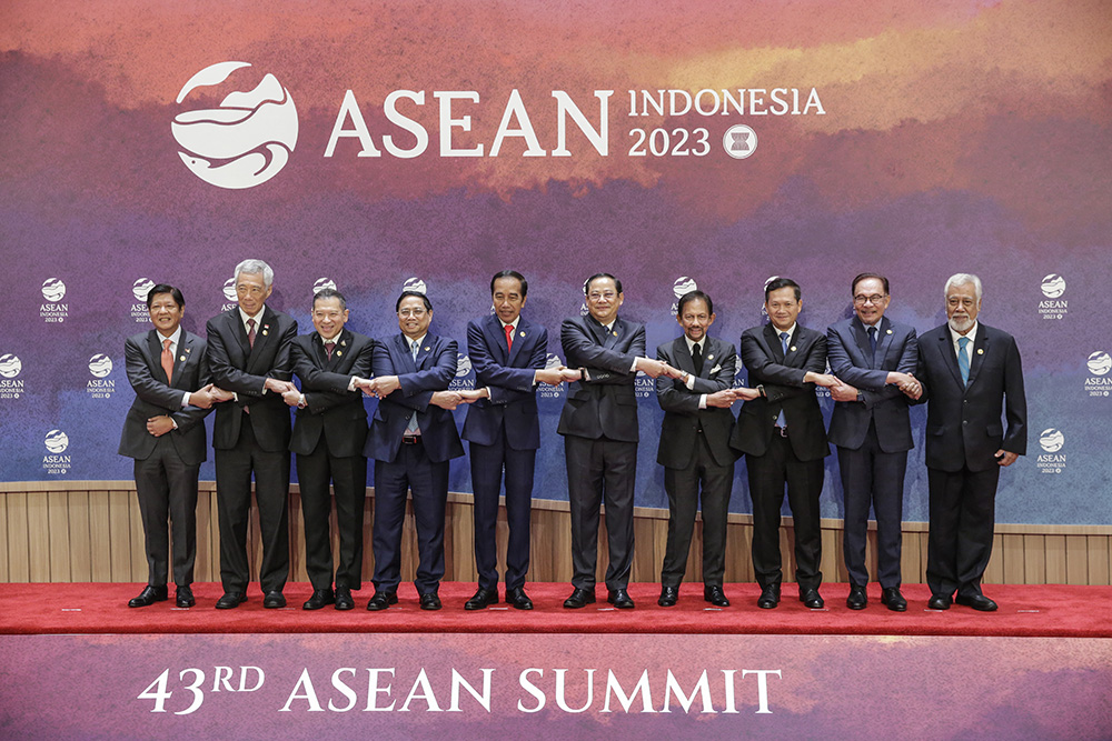Catatan KTT ke-43 ASEAN (2) : Teken 93 Proyek Senilai Rp 580 Triliun