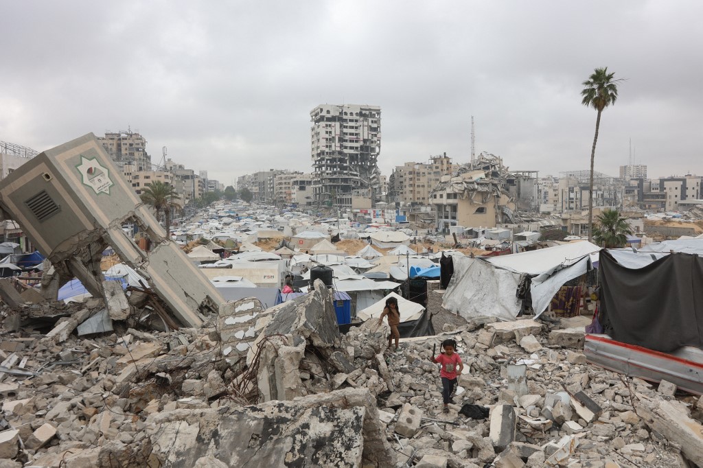 Israel Bombardir Rumah Sakit Nasser di Gaza, Tuduh Hamas Gunakan Sebagai Markas