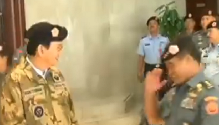 Geger! Video Ahok Dapat Salam Hormat dari Para Perwira TNI Tersebar di TikTok, Begini Faktanya