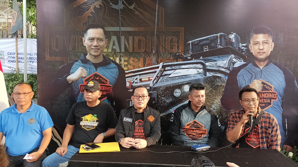 Overlanding Indonesia Gelar Jambore Otomotif di Toba, Nikmati Keindahan Alam Bareng AHY